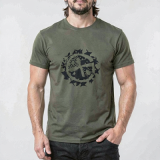 Tip Top Tshirt - T-shirt Homme GeoBroussailles - Made in France