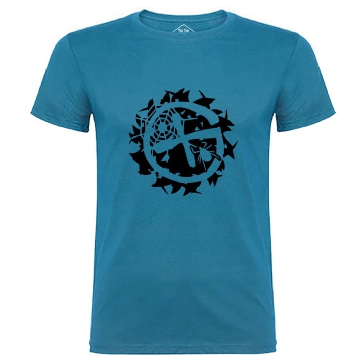 Tip Top Tshirt - T-shirt Homme GeoBroussailles - Made in France