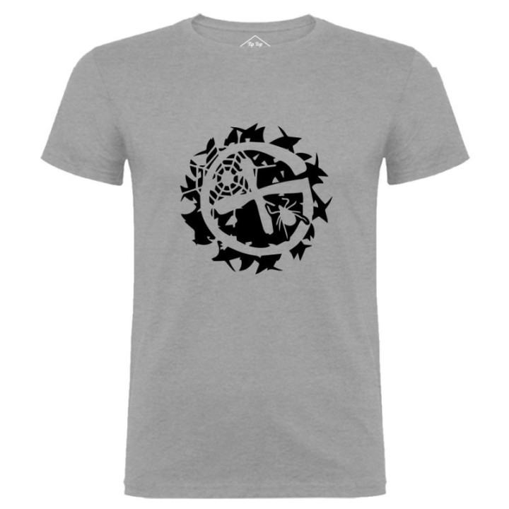 Tip Top Tshirt - T-shirt Homme GeoBroussailles - Made in France