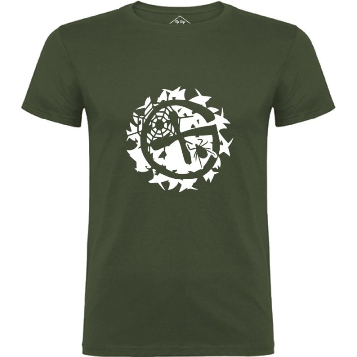 Tip Top Tshirt - T-shirt Homme GeoBroussailles - Made in France