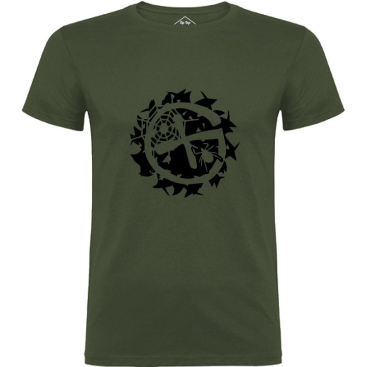 Tip Top Tshirt - T-shirt Homme GeoBroussailles - Made in France