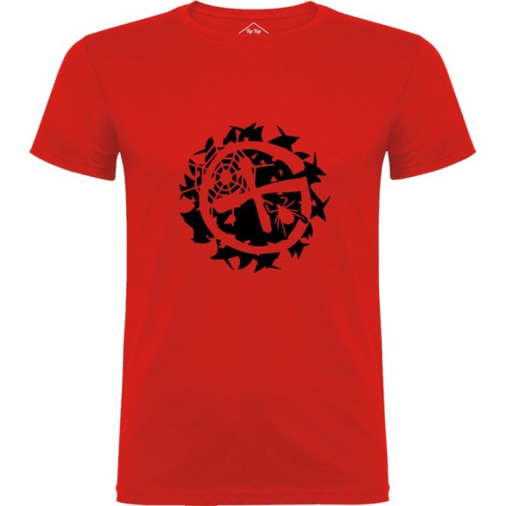 Tip Top Tshirt - T-shirt Homme GeoBroussailles - Made in France