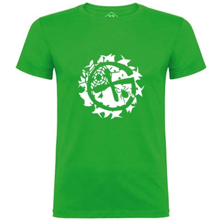 Tip Top Tshirt - T-shirt Homme GeoBroussailles - Made in France