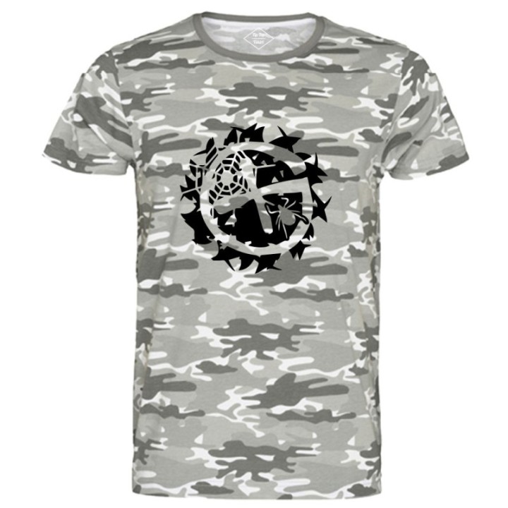 Tip Top Tshirt - T-shirt Homme GeoBroussailles - Made in France