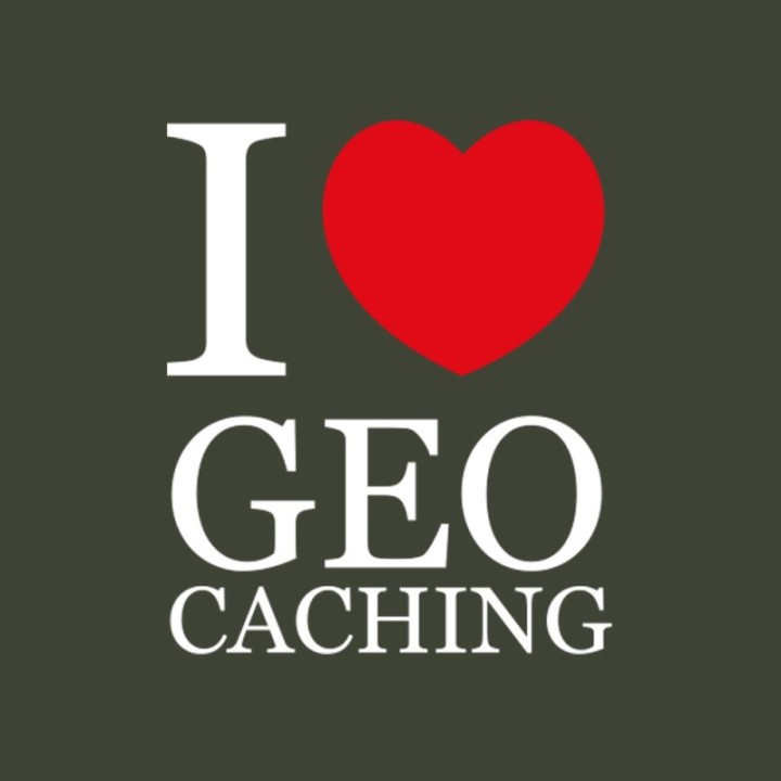 Tip Top Tshirt - T-shirt Homme I love Geocaching - Made in France