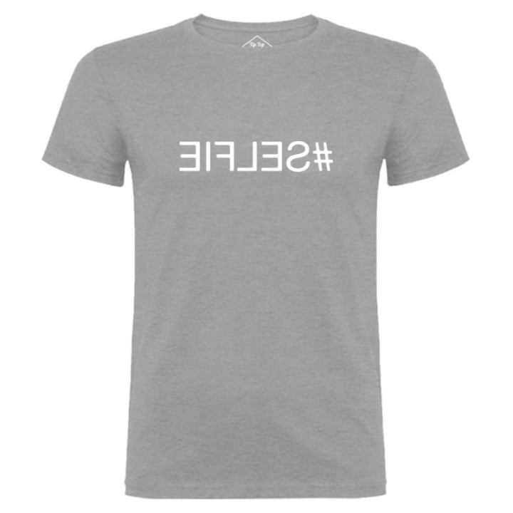 Tip Top Tshirt - T-shirt Homme #SELFIE - Made in France