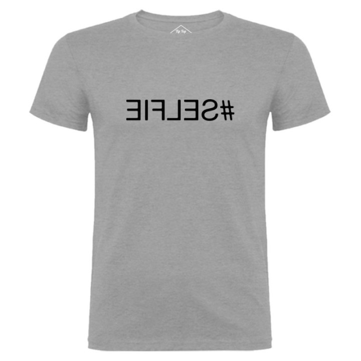 Tip Top Tshirt - T-shirt Homme #SELFIE - Made in France