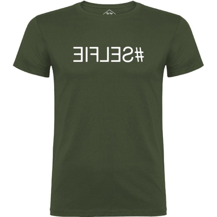 Tip Top Tshirt - T-shirt Homme #SELFIE - Made in France