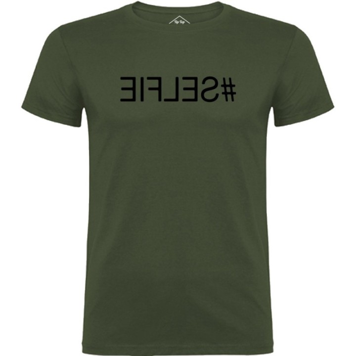 Tip Top Tshirt - T-shirt Homme #SELFIE - Made in France