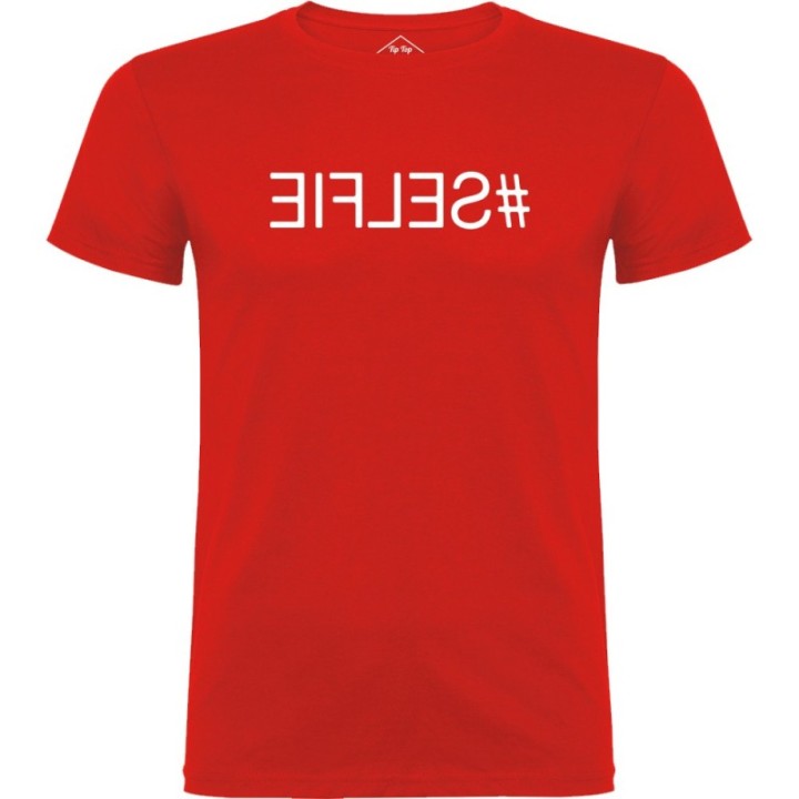 Tip Top Tshirt - T-shirt Homme #SELFIE - Made in France