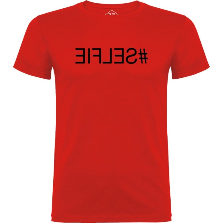 Tip Top Tshirt - T-shirt Homme #SELFIE - Made in France