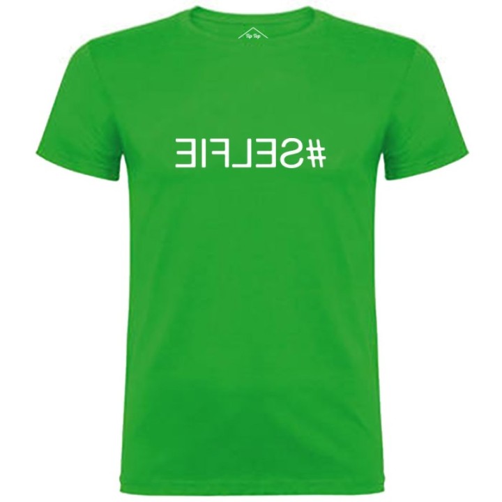 Tip Top Tshirt - T-shirt Homme #SELFIE - Made in France