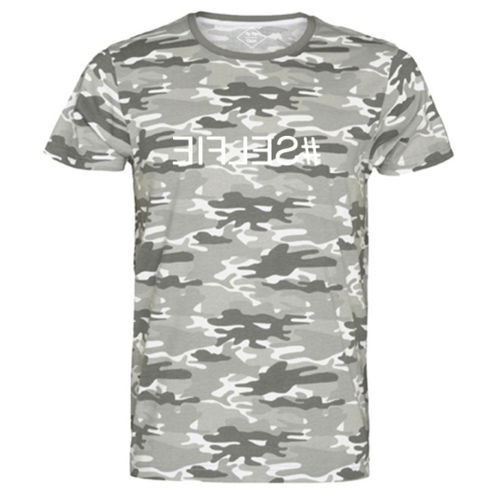 Tip Top Tshirt - T-shirt Homme #SELFIE - Made in France