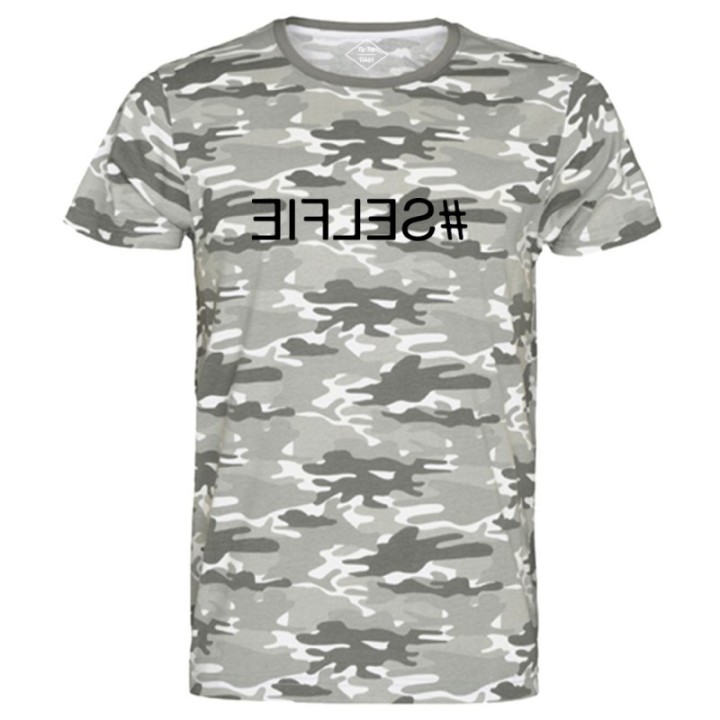 Tip Top Tshirt - T-shirt Homme #SELFIE - Made in France