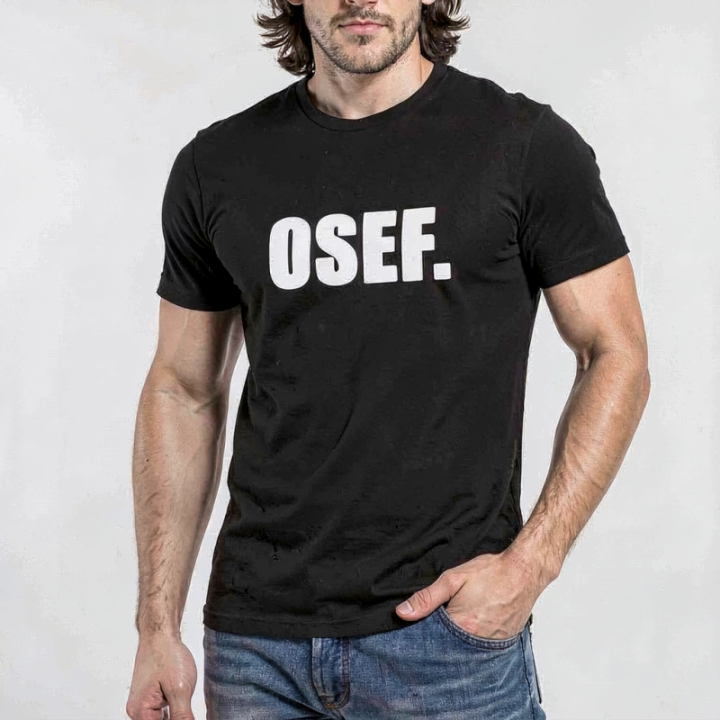 Tip Top Tshirt - T-shirt Homme OSEF. - Made in France
