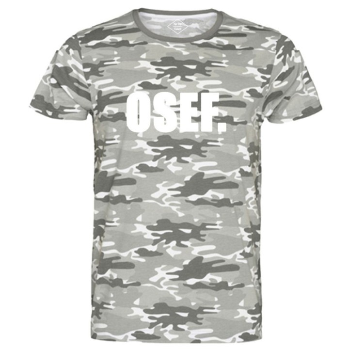 Tip Top Tshirt - T-shirt Homme OSEF. - Made in France