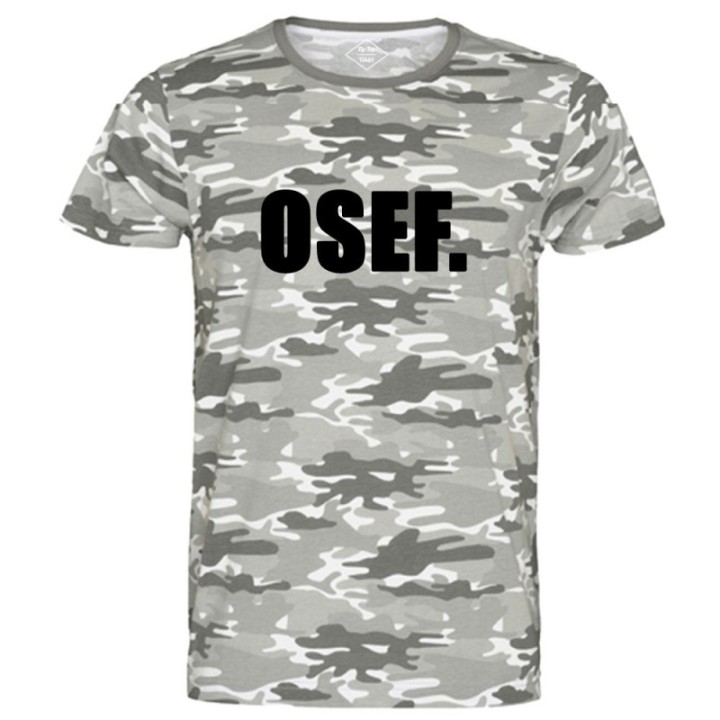 Tip Top Tshirt - T-shirt Homme OSEF. - Made in France