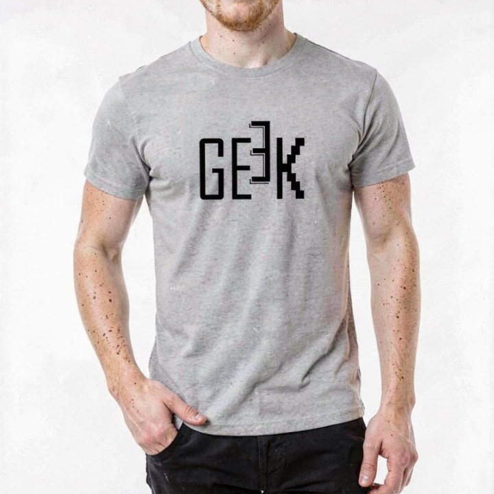 Tip Top Tshirt - T-shirt Homme Geek - Made in France