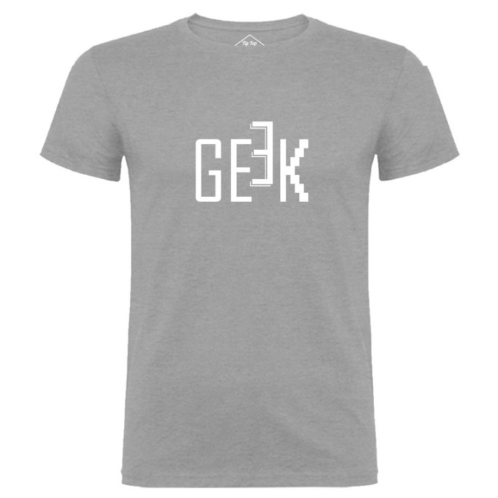 Tip Top Tshirt - T-shirt Homme Geek - Made in France
