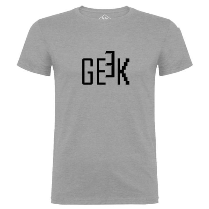 Tip Top Tshirt - T-shirt Homme Geek - Made in France