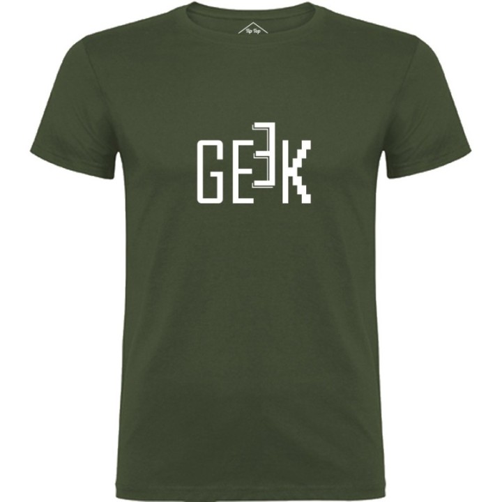 Tip Top Tshirt - T-shirt Homme Geek - Made in France