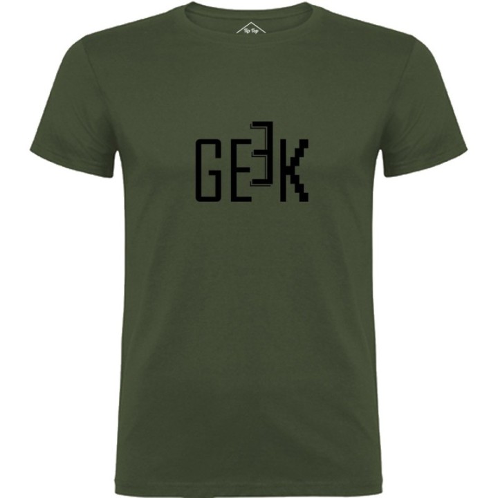 Tip Top Tshirt - T-shirt Homme Geek - Made in France