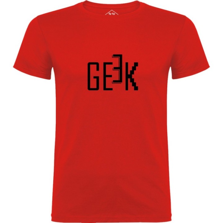 Tip Top Tshirt - T-shirt Homme Geek - Made in France