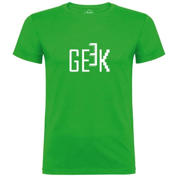 Tip Top Tshirt - T-shirt Homme Geek - Made in France