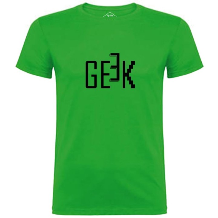 Tip Top Tshirt - T-shirt Homme Geek - Made in France