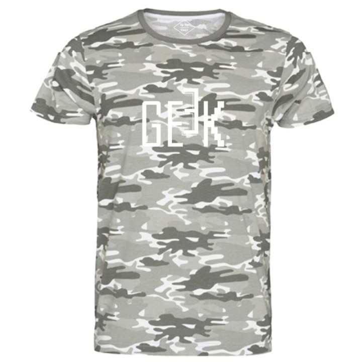Tip Top Tshirt - T-shirt Homme Geek - Made in France