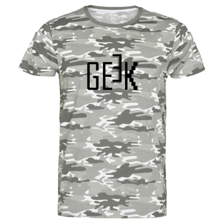 Tip Top Tshirt - T-shirt Homme Geek - Made in France
