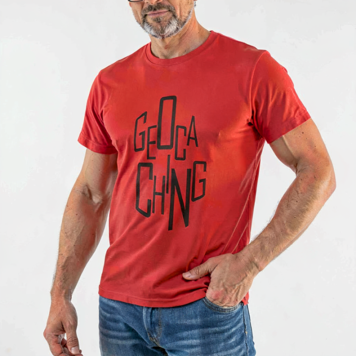 Tip Top Tshirt - T-shirt Homme Geocaching - Made in France