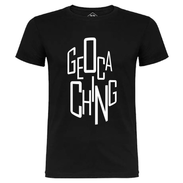 Tip Top Tshirt - T-shirt Homme Geocaching - Made in France