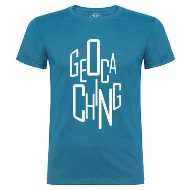 Tip Top Tshirt - T-shirt Homme Geocaching - Made in France