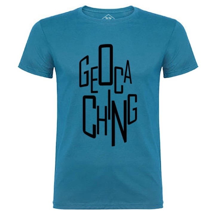 Tip Top Tshirt - T-shirt Homme Geocaching - Made in France