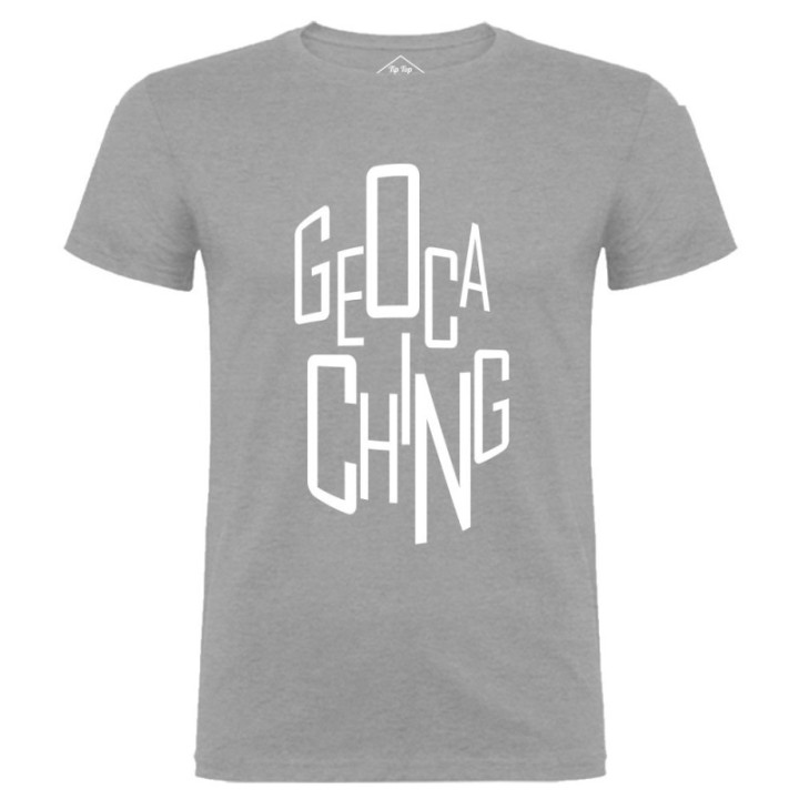 Tip Top Tshirt - T-shirt Homme Geocaching - Made in France