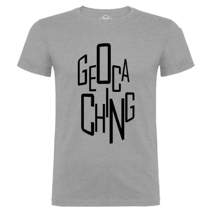 Tip Top Tshirt - T-shirt Homme Geocaching - Made in France