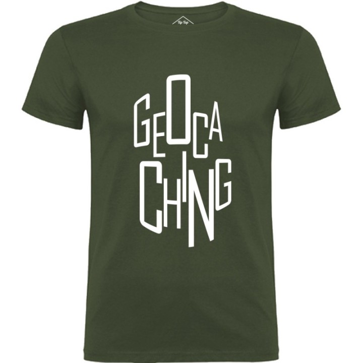 Tip Top Tshirt - T-shirt Homme Geocaching - Made in France