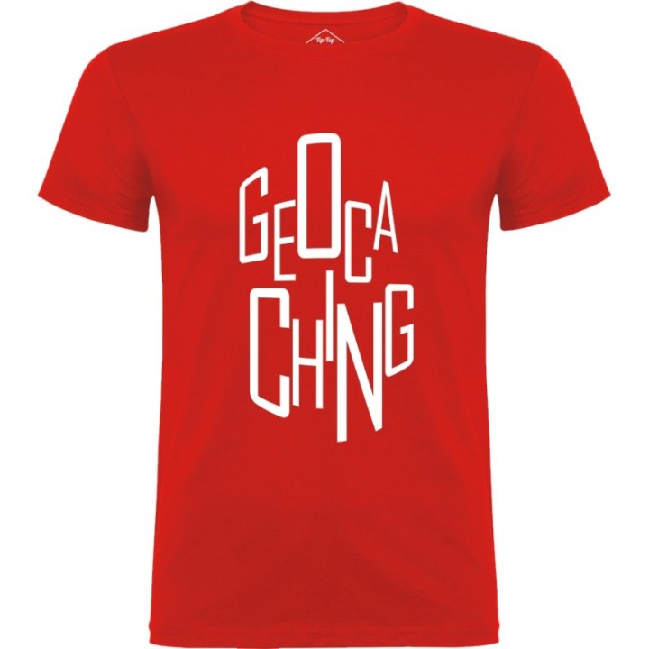 Tip Top Tshirt - T-shirt Homme Geocaching - Made in France