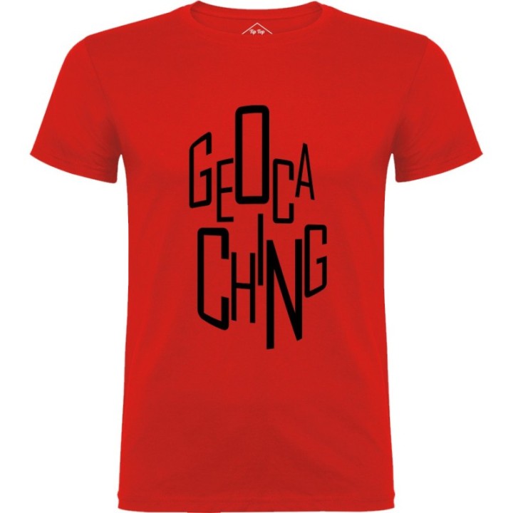 Tip Top Tshirt - T-shirt Homme Geocaching - Made in France