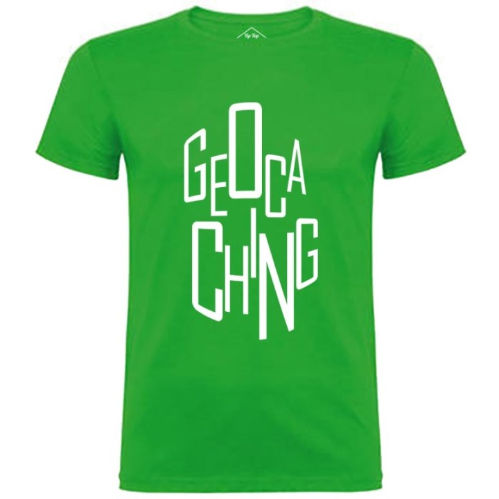 Tip Top Tshirt - T-shirt Homme Geocaching - Made in France