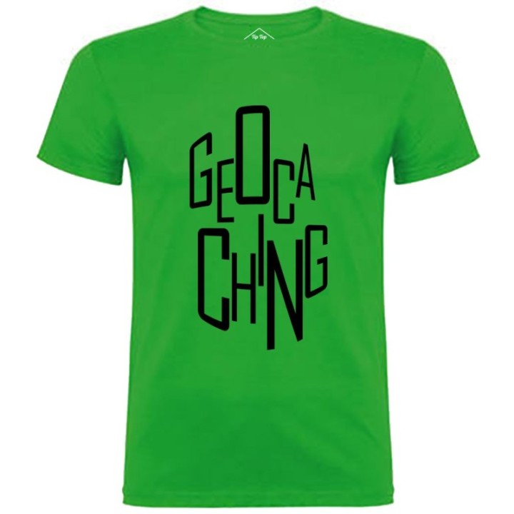 Tip Top Tshirt - T-shirt Homme Geocaching - Made in France