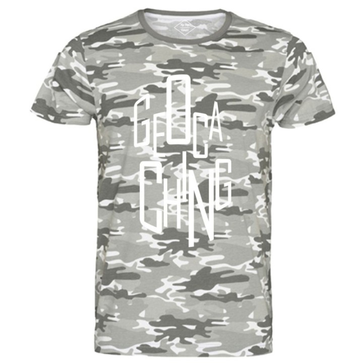 Tip Top Tshirt - T-shirt Homme Geocaching - Made in France