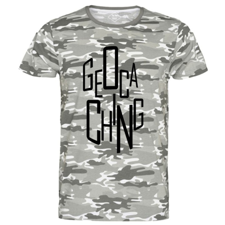 Tip Top Tshirt - T-shirt Homme Geocaching - Made in France