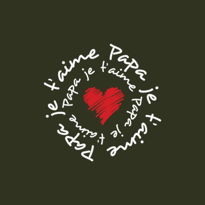 Tip Top Tshirt - T-shirt Homme Papa je t'aime - Made in France