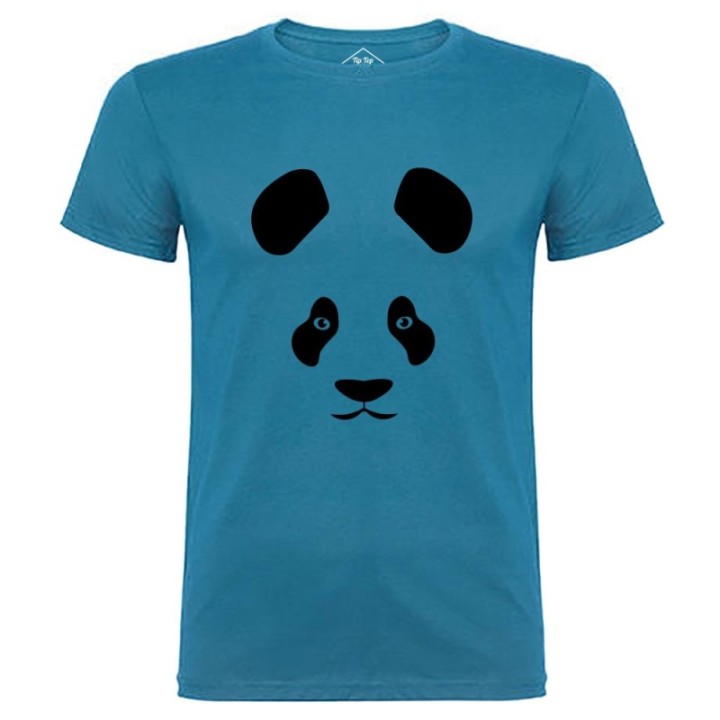 Tip Top Tshirt - T-shirt Homme Panda - Made in France