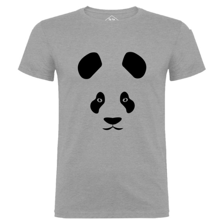 Tip Top Tshirt - T-shirt Homme Panda - Made in France