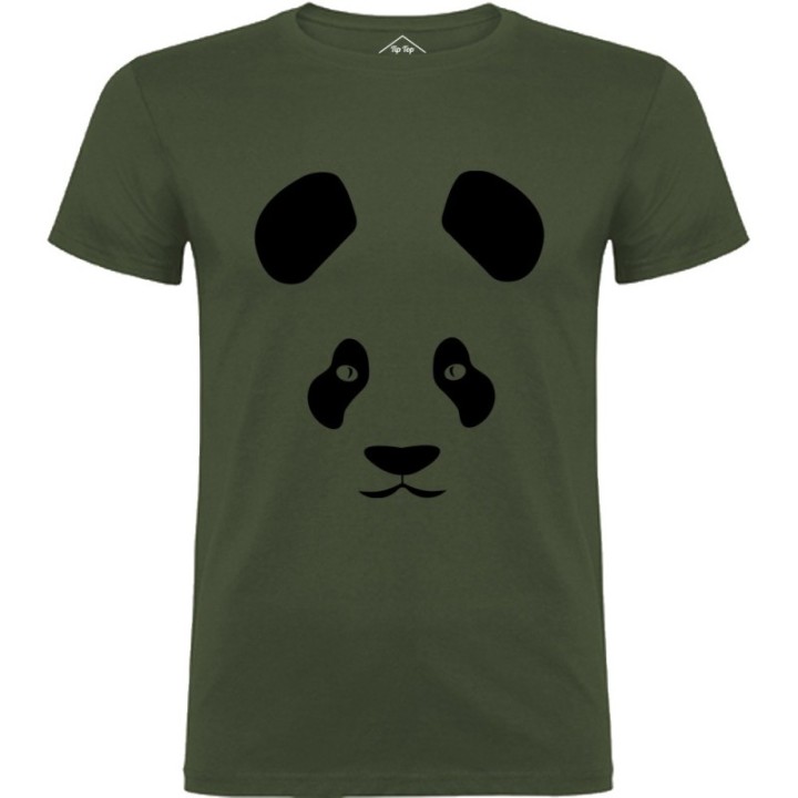 Tip Top Tshirt - T-shirt Homme Panda - Made in France
