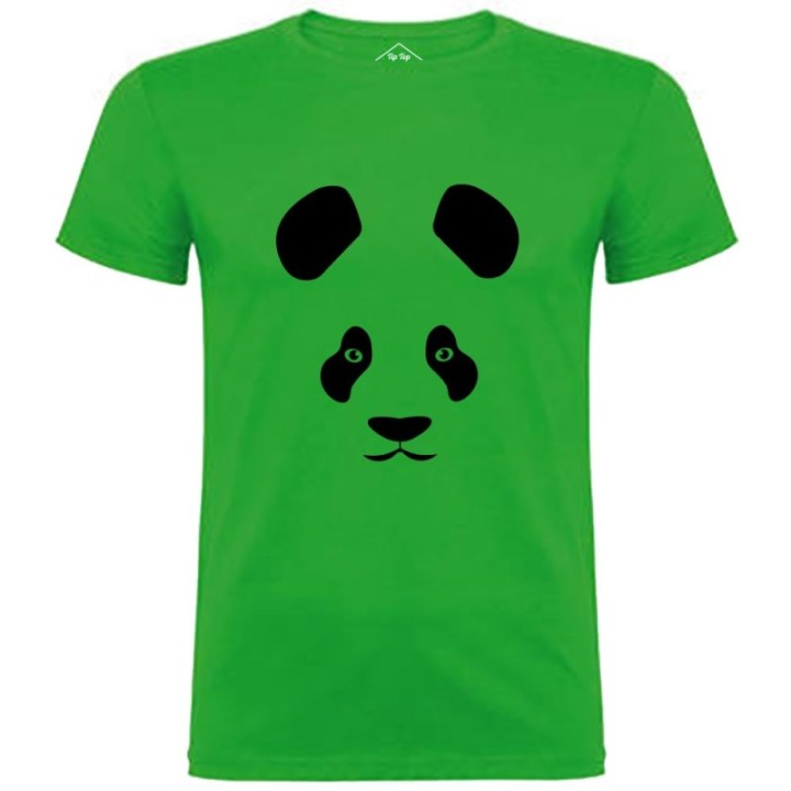Tip Top Tshirt - T-shirt Homme Panda - Made in France