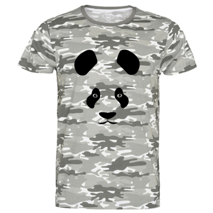 Tip Top Tshirt - T-shirt Homme Panda - Made in France